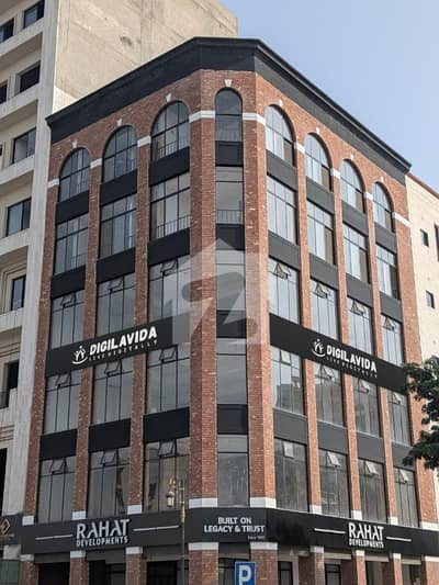 8 MARLA VIP BRAND NEW HOT LOCATION COMMERCIAL HALL