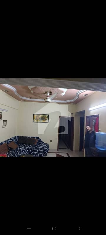 Ranchore Line Bazar Flat Sized 1000 Square Feet For sale