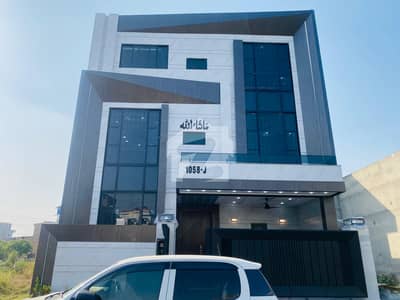 10 Marla Brand New House Available In LDA Ave 1 Block J Prime Location