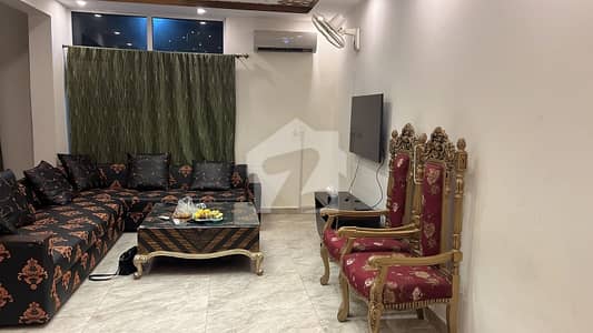 luxury fully furnished ground portion for Pakistani or foreigners