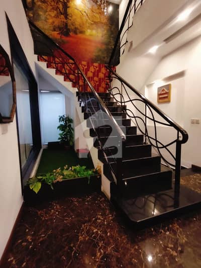 Fully Well Furnished 1 Kanal House In Dha Phase 6 Naer By Raya