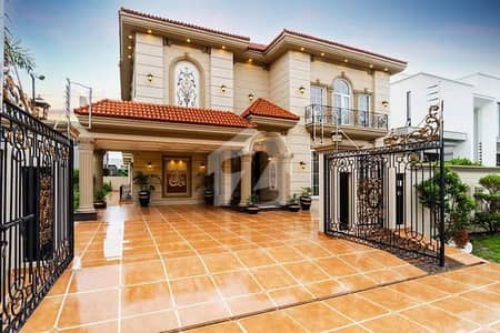22Marla Brand New Spanish House With Basement 15Kv Sollar System Installed 70ft Road For Sale