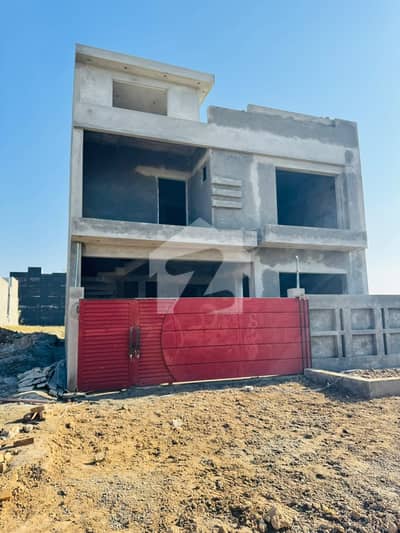 8 Marla ( 30*60 in Block E Grey Structure ) Brand New Double Unit House.