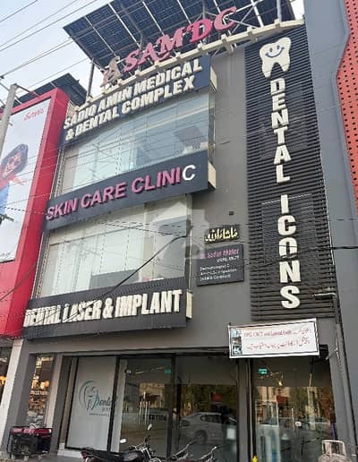 ماڈل ٹاؤن ملتان میں 5 مرلہ Studio عمارت 6.0 لاکھ میں کرایہ پر دستیاب ہے۔