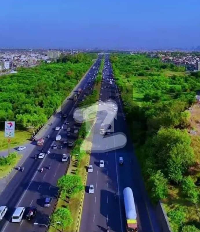 Park Face plot for sale Dha phase 3 Seren City Sector. A. plot number ...