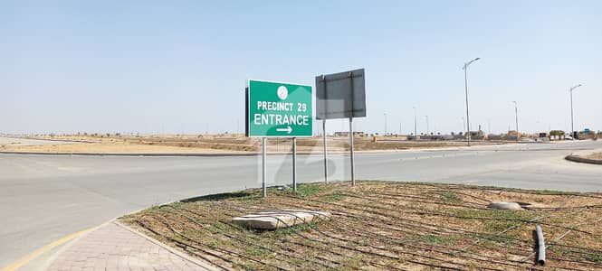 500sq yd Plots at Main Jinnah Avenue Facing with easy access to main Gate of BTK. AT INVESTOR RATES