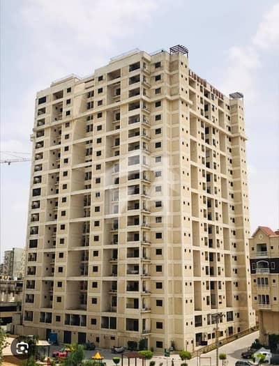 A Brand New Fully Furnished Flat Available For Sale In Lignum Tower