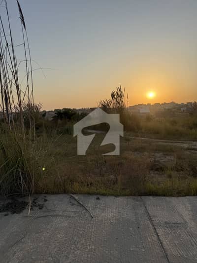 3 Marla Commercial Plot On Main 70 Feet Road Zamar Valley