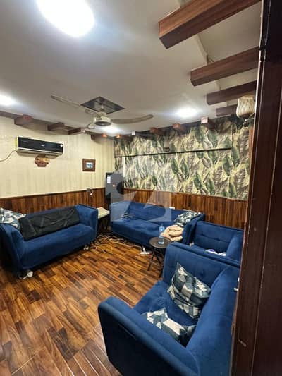 Ready To Rent A Flat 500 Square Feet In Muslim Commercial Area Karachi