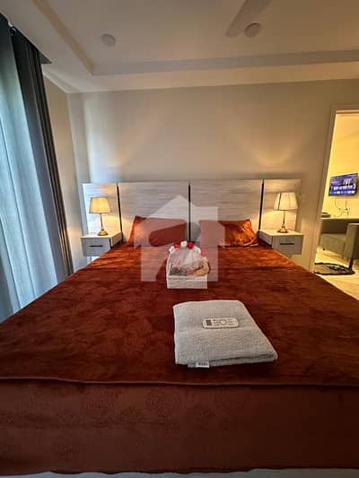 1 bed fully furnished and luxury apartment for rent in Bahria town Lahore