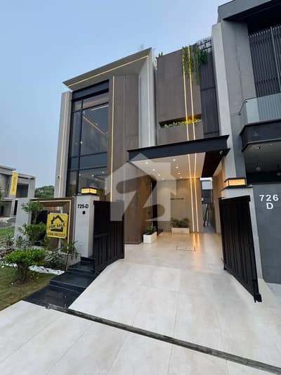 5 Marla Modern House For Sale In DHA 9 Town