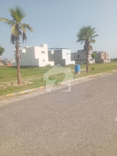 paragon city orchards green 1 Kanal plot mean road all due paid for sale near park comm masjid school