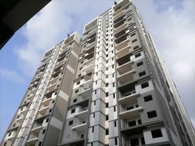 Shayan Iconic Residency Prime Location Flat Spread Over 1167 Square Feet In Callachi Cooperative Housing Society Available