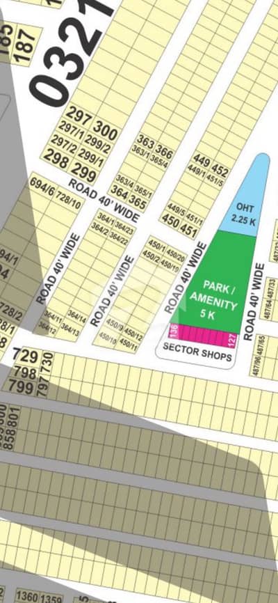 Haram Estate R Block 5 Marla Beautiful Location Plot For Sale All Dues Clear Close To Park