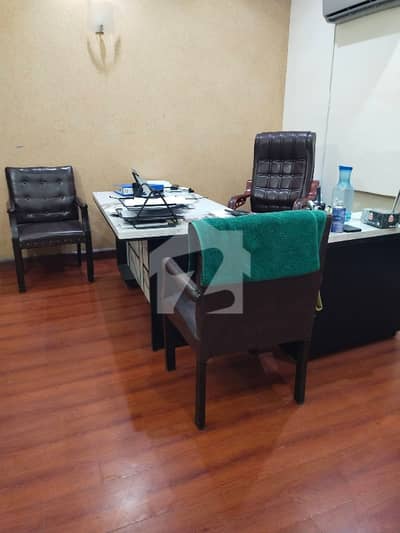 10 Marla double story House near to main molana shoukat Ali Road or main Road Faisal Town  suitable for silent office
