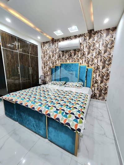 Furnished flat available for rent pak Arab society