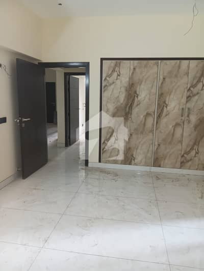 BRAND NEW APARTMENT IN THE COURT TWIN TOWERS IN CALLACHI SOCIETY G-E-IQBAL BLK 10A
