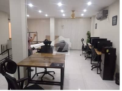 Brand New Building Area 1100 Square Feet Available For Rent Corporate Office In Gulberg 3 Lahore
