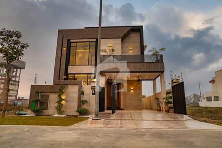 10 Marla Double-Unit House | DHA Phase 7 Y Block | Walking Distance To Defence Raya & McDonalds