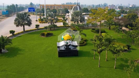 10 Marla Residential Open Form Plot for Sale | On Ground On Possession | Investment Opportunity in Bahria EMC Lahore