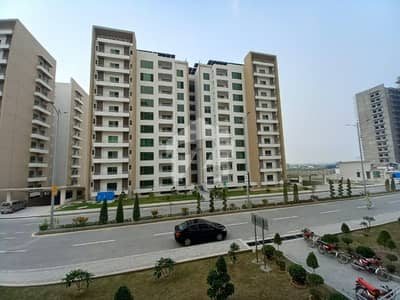 Prominently-Located Flat Available In Askari 12 For Rent 1st Floor Available