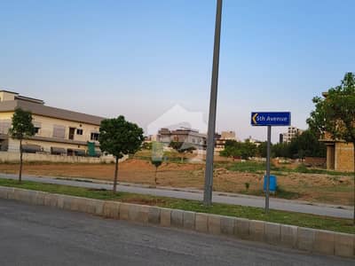 One Kanal Plot For Sale In DHA Phase 5 Islamabad