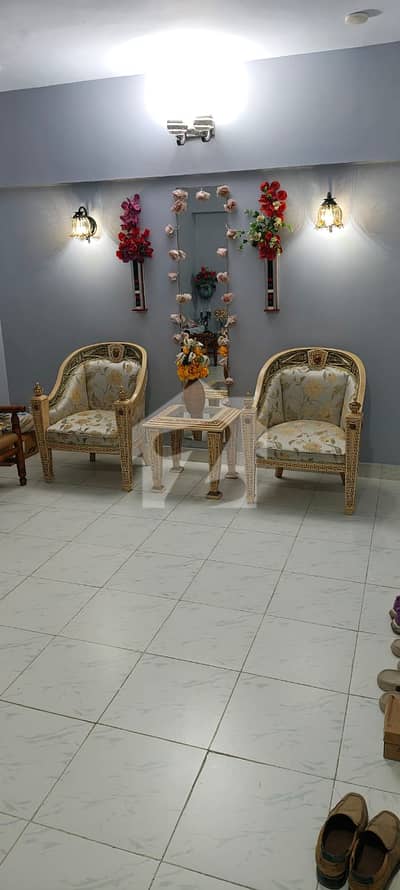 1100 Square Feet Flat In Cantt View Tower Is Available For sale