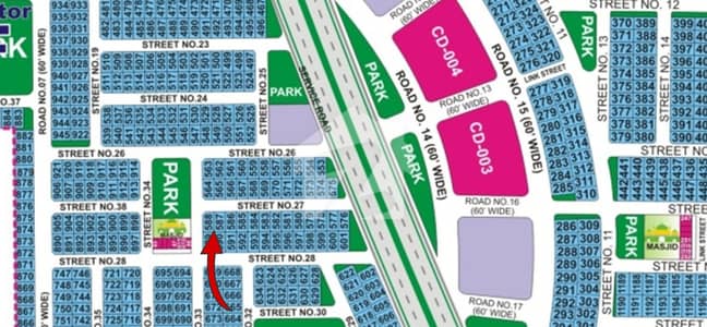 10 Marla Plot In DHA Bwp 10 Marla Plot In DHA Bwp