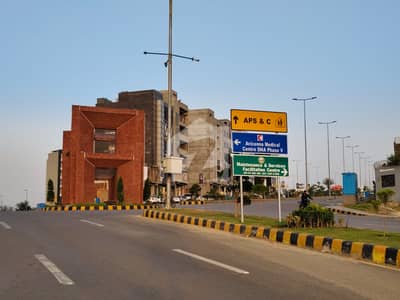 One Kanal Back Open Plot For Sale In DHA Phase 5 Islamabad