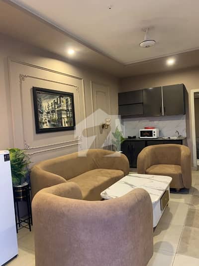 1 Bedroom Fully Furnished Flat Available For Rent Bahria Town Phase 8