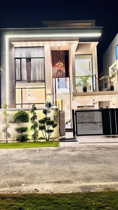 10 MARLA BRNAD NEW MODERN HOUSE FOR SALE IN PRIME WITH FULL HIGHT MODERN LOBBY
