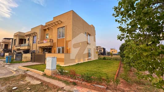 Very Low Price | Beautiful Lawn | 10 Marla Brand New Corner House For Sale | Bahria Town