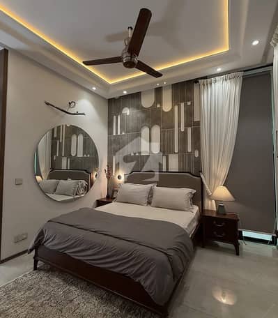 1 Bed Furnished Apartment Available For Rent in DHA Ph 9