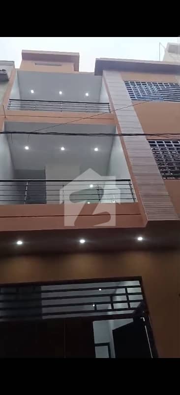 Brand New Ground + 2 House for Sale in FB Area Block 14 - Prime Location Near Imran Milk Shop