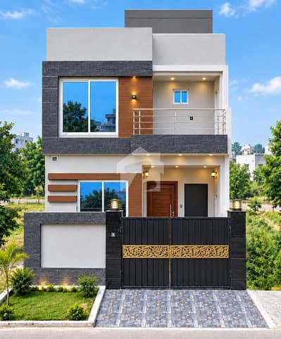 3 MARLA BEAUTIFUL HOUSE FOR SALE AT PRIME LOCATION OF NEW LAHORE CITY