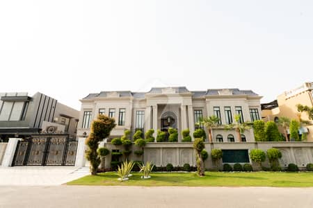 50 Crore Fully Furnished 2-Kanal Luxury Residence | Architect Faisal Rasul | DHA Phase 6, Lahore.