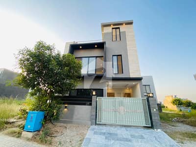 Experience Luxury Living Brand New 5 Marla House in DHA Phase 5 (Sector F)