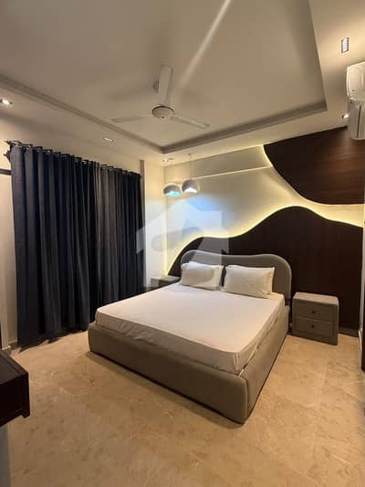 2 Bed Fully Furnished Brand New Apartment Available For Rent In F11