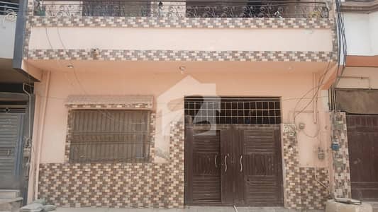 120 sq yards, Ground +1 House For Sale