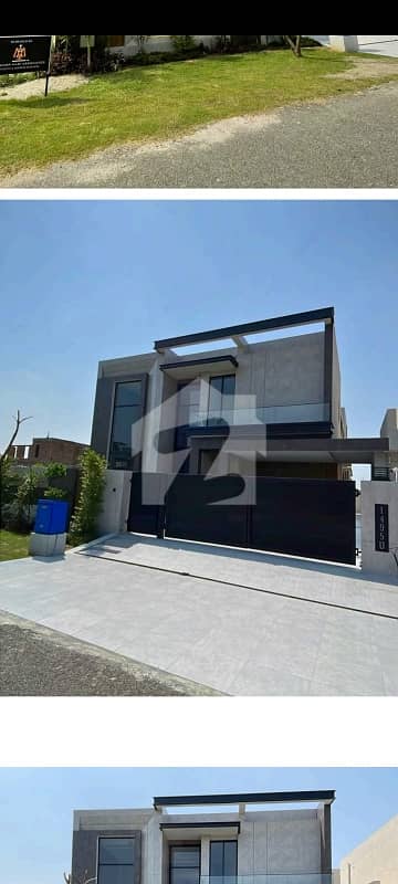 1 Kanal Brand New Modren Design House available for Sale in DHA Phase 7 U block