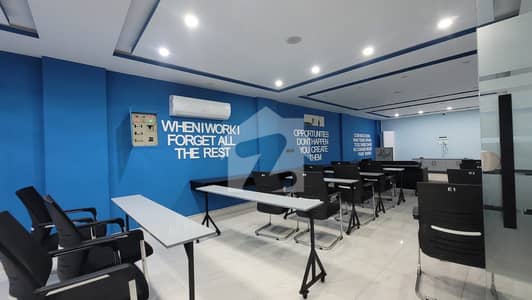8 Marla Commercial Floor For Rent Serious Client (Unfurnished)
