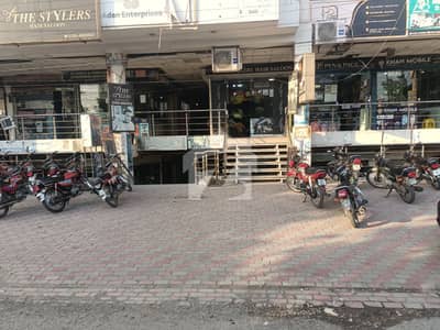 Shop Sale Main Road Cornar Jinnah Mall Palaza 150 Feet Road