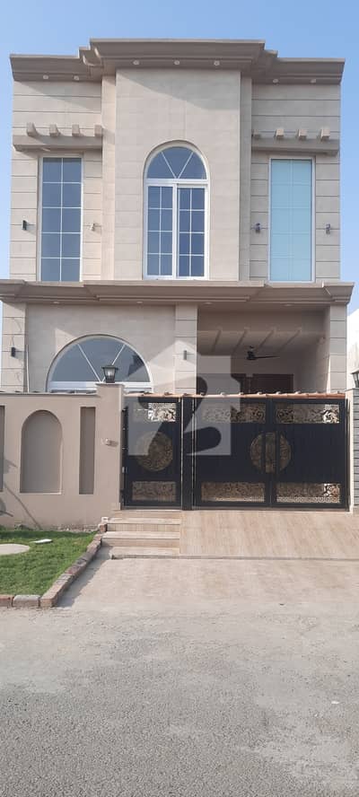 5 Marla Brand New Designer House For Sale In Paragon City | Affordable Luxury