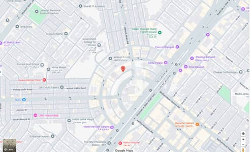 NORTH NAZIMABAD PLOT FOR SALE BY BIRTH COMM