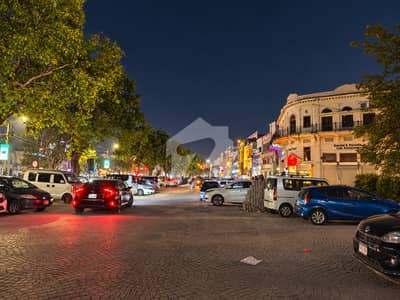 Main Mall Road Commercial Space for Rent | Wide Frontage | 3 Levels | Park Facing