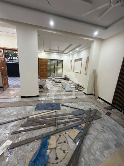 7 MARLA BRAND NEW FULL HOUSE AVAILABLE FOR RENT IN JINNAH GARDEN PHASE 1