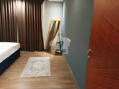 1-Bedroom Fully Furnished Apartment for Long & Short-Term Rent Near Gold Crest Mall