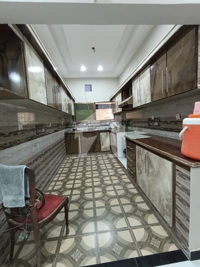 Renuated First Floor Vip Location Portion For Rent Tiles Floring 600 Yards
