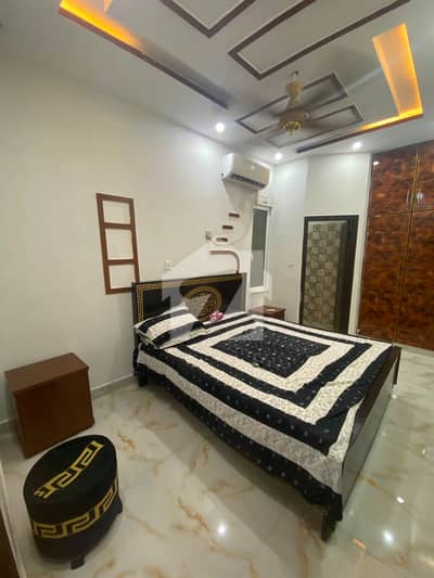 3 Marla Fully Furnished Upper Portion For Rent In New Supper Town Lahore.