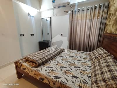 Al Ghurair Giga DHA 2 Islamabad Giga City El Cielo Block For Rent 2 Bedroom 2 Bathroom Tv Lounch Open Kitchen Furnished Apartment Family Apartment. .